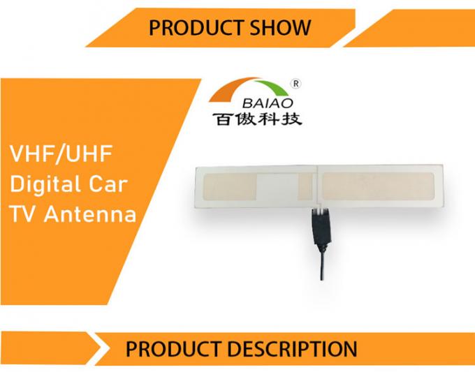 Antena interna da tevê do rádio do fm do carro HD AM/FM da frequência ultraelevada do para-brisas