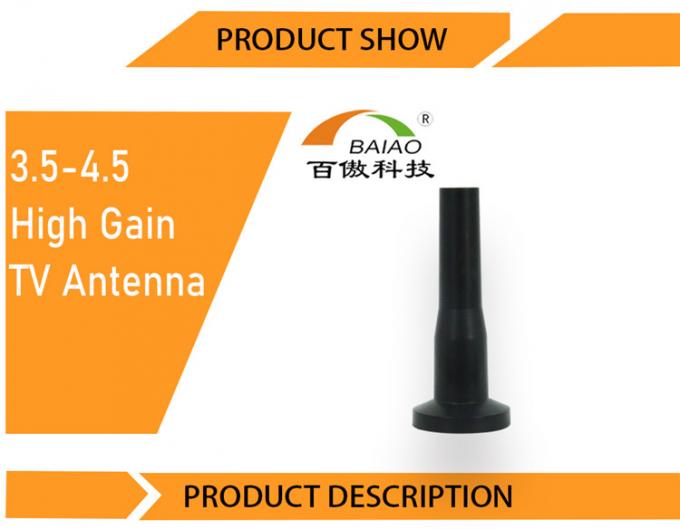 Antena digital interna da frequência ultraelevada da tevê da antena HDTV da tevê da antena da tevê do hf da fonte da fábrica exterior