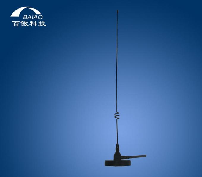 100 quilômetros variam mola Polo antena de rádio em dois sentidos tática do Walkietalkie de 144/430 de megahertz
