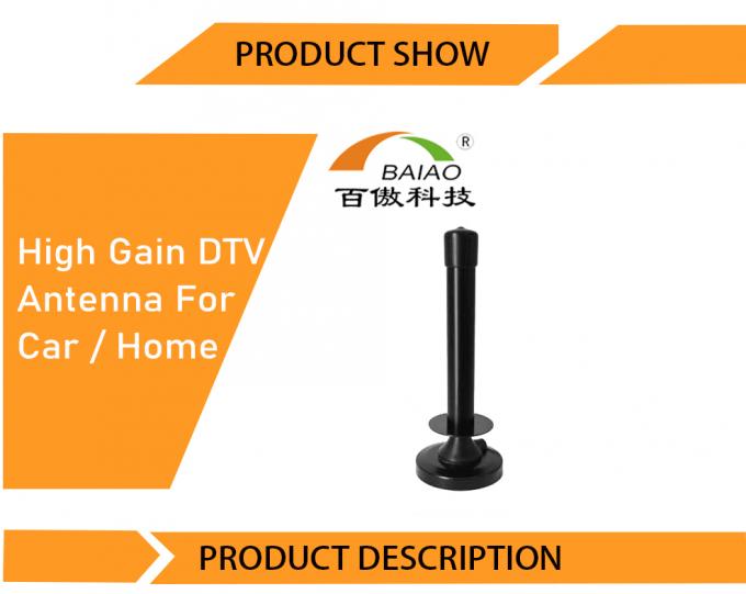 Antenas internas da tevê da frequência ultraelevada HDTV Digital da base magnética de Price High Quality do fabricante