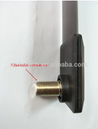 Frequ&ecirc;ncia ultraelevada do VHF da casa 75 antena interna da antena 2-23dBi Dvb T da tev&ecirc; do ohm 5