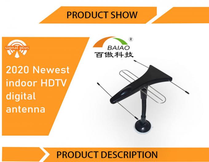  Da antena alta nova da tevê do ganho do projeto de Baiao antena interna da tevê da frequência ultraelevada do VHF