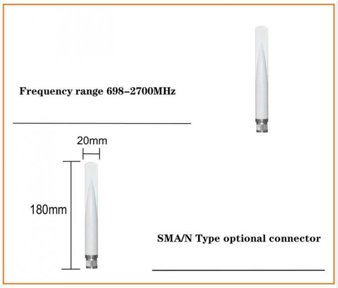 Antena interurbana de alta qualidade de Wifi Wlan 2.4G 5G 4G Omni do router da casa do cabo coaxial S miliampère