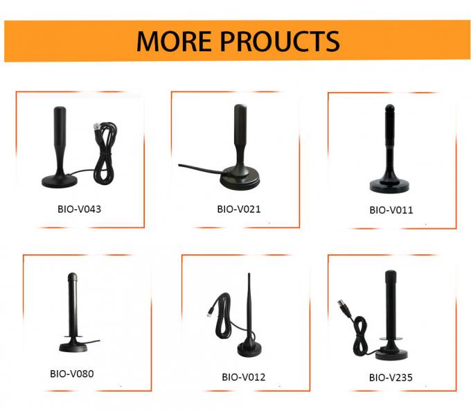 120 milhas 3 - antena da frequ&ecirc;ncia ultraelevada Digital HDTV da polariza&ccedil;&atilde;o 4dBi linear 7