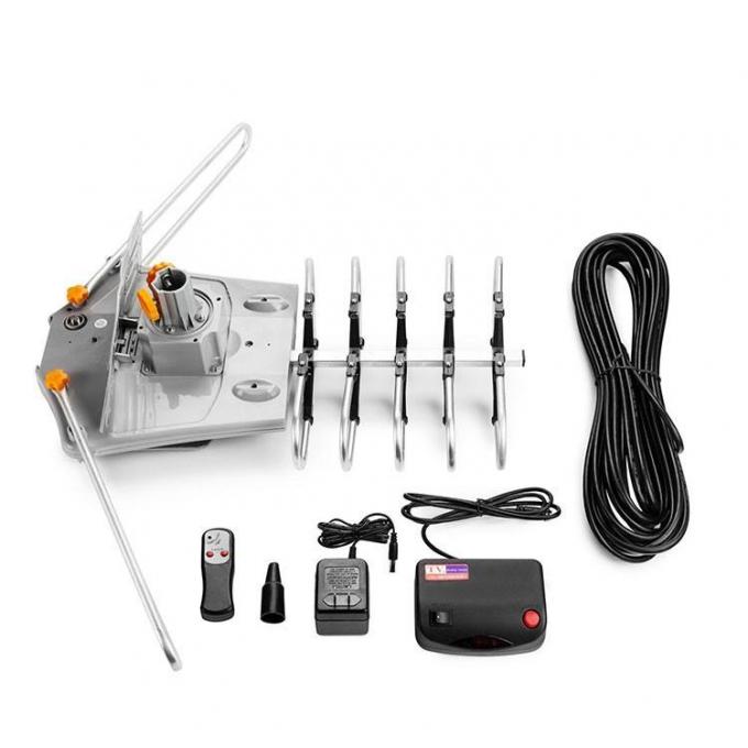 A frequ&ecirc;ncia ultraelevada motorizada do Yagi amplificou a antena de Digitas HDTV com uma rota&ccedil;&atilde;o de 360 graus 1