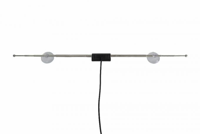 5 telesc&oacute;picos - antena da tev&ecirc; WiFi do carro 28dBi com suga&ccedil;&atilde;o do disco 1