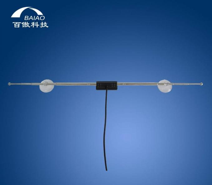 5 telesc&oacute;picos - antena da tev&ecirc; WiFi do carro 28dBi com suga&ccedil;&atilde;o do disco 0