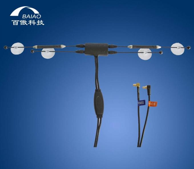 5 telesc&oacute;picos - antena da tev&ecirc; WiFi do carro 28dBi com suga&ccedil;&atilde;o do disco 4