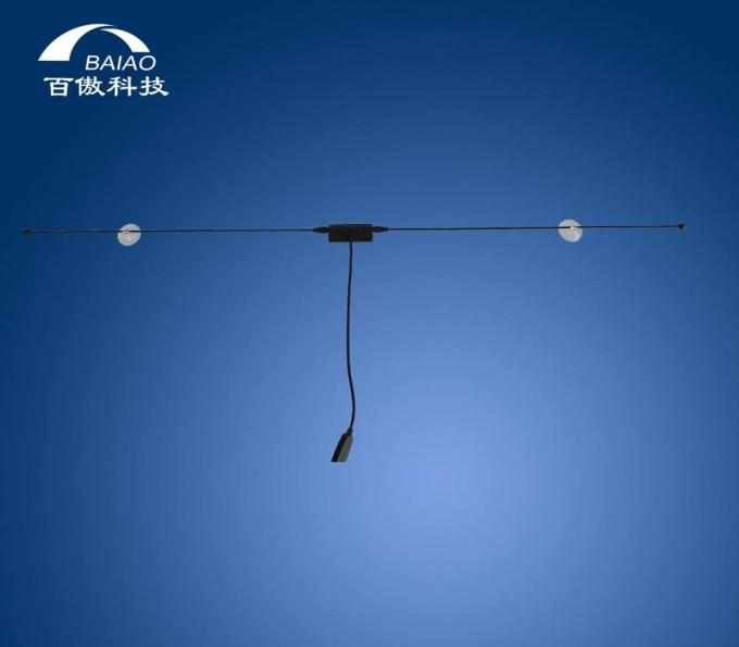 5 telesc&oacute;picos - antena da tev&ecirc; WiFi do carro 28dBi com suga&ccedil;&atilde;o do disco 5