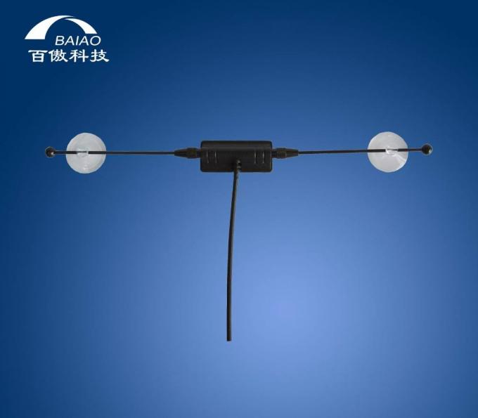 5 telesc&oacute;picos - antena da tev&ecirc; WiFi do carro 28dBi com suga&ccedil;&atilde;o do disco 6