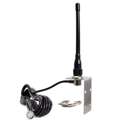 Antennas de transmissão aéreas de VHF marinhas Stubby 156-163Mhz Antennas de walkie-talkie para barcos Pontoon Barcos de vela Iates Rádios marinhas