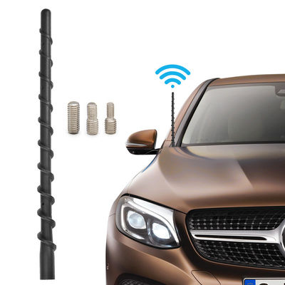 Para a GM Antenna de substituição curta à prova de lavagem Antenna de borracha flexível espiral direta com recepção de rádio FM/AM otimizada