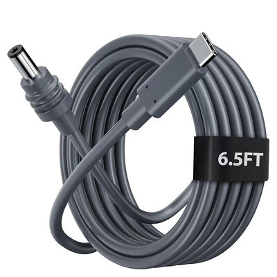 Starlink Mini Cable Coaxial de substituição 12V DC Barril Jack Fio Grosso Fornecimento de energia estável para atividades de acampamento ao ar livre