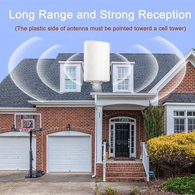 Amplificador de Sinal GNSS GPS 4G de Alto Ganho para Casa