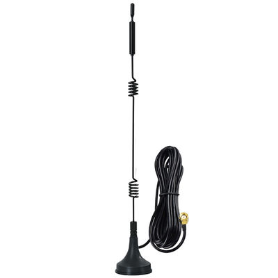 WiFi 2.4GHz 5GHz 5.8GHz Antenna de base magnética para gravador de vigilância de câmera de segurança de vídeo sem fio