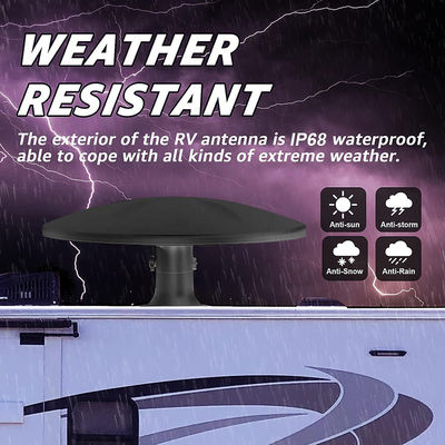 Antenna de televisão para RV para acampamento