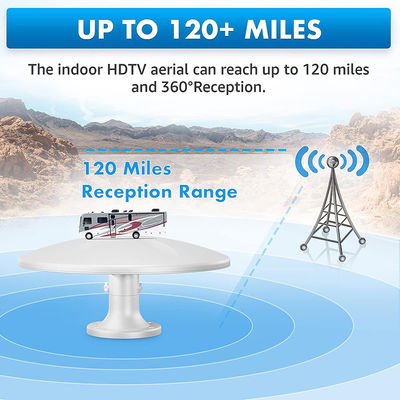 Melhor Substituição de antena aérea para o exterior Amplificador RV Antenna Amplificador de sinal para caminhão