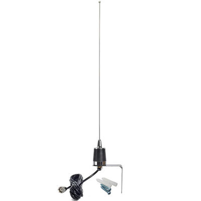 UHF universal sinal de antena de carro G58 cabo coaxial NMO antena e NMO Monte para caminhão carro transmissor de rádio móvel
