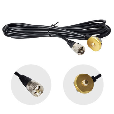 UHF universal sinal de antena de carro G58 cabo coaxial NMO antena e NMO Monte para caminhão carro transmissor de rádio móvel