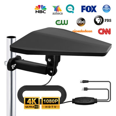 A nova antena de televisão de venda externa 8K 4K 1080P suporta 160 milhas de alcance antena de TV digital para TV inteligente canais locais gratuitos