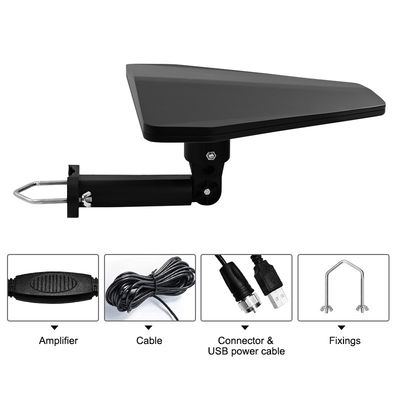 A nova antena de televisão de venda externa 8K 4K 1080P suporta 160 milhas de alcance antena de TV digital para TV inteligente canais locais gratuitos
