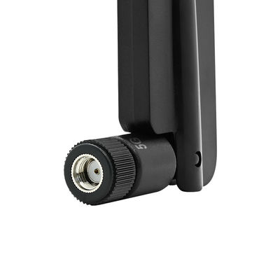 Antenna de alta ganância de 12dbi 5g sma Bendável 600-6000Mhz transmitir sinais estáveis Omni 5G Antenna para Roteador Móvel Sem Fio