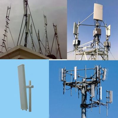 2G 3G 4G 5G 1710-2700MHz Painel de patch externo Antenna 17dbi Alto ganho Banda dupla Mimo Antenna Estação base Antenna