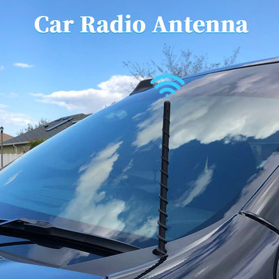 Para a GM Antenna de substituição curta à prova de lavagem Antenna de borracha flexível espiral direta com recepção de rádio FM/AM otimizada