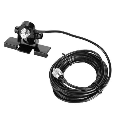 Montador de caldeira Bracket Clip Trunk Cover Hatchback Bracket Antenna de aço inoxidável Montador para carros móveis Antenna de rádio