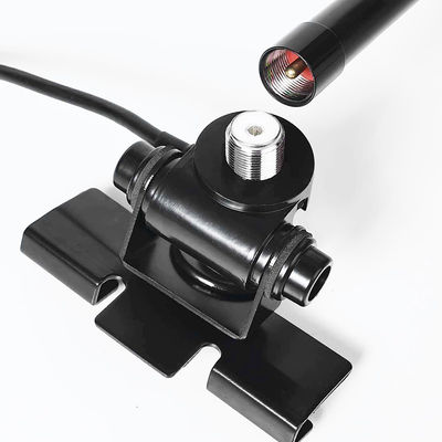 Montador de caldeira Bracket Clip Trunk Cover Hatchback Bracket Antenna de aço inoxidável Montador para carros móveis Antenna de rádio