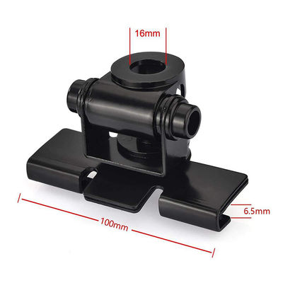 Montador de caldeira Bracket Clip Trunk Cover Hatchback Bracket Antenna de aço inoxidável Montador para carros móveis Antenna de rádio
