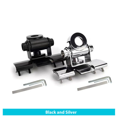 Montador de caldeira Bracket Clip Trunk Cover Hatchback Bracket Antenna de aço inoxidável Montador para carros móveis Antenna de rádio