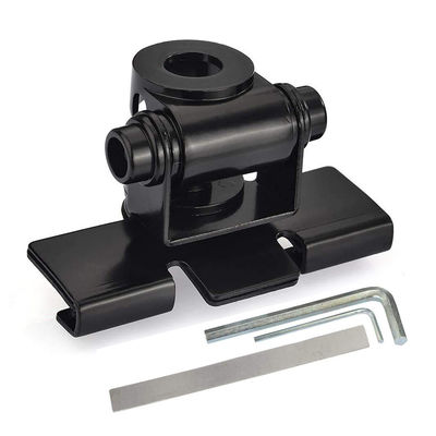 Montador de caldeira Bracket Clip Trunk Cover Hatchback Bracket Antenna de aço inoxidável Montador para carros móveis Antenna de rádio