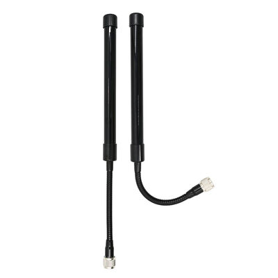 Antena Tática CS 433-510MHz Antena de Rádio Bidirecional de Alto Ganho para UV-K5 UV-K58 UV-K6 e Outros Rádios Bidirecionais Portáteis