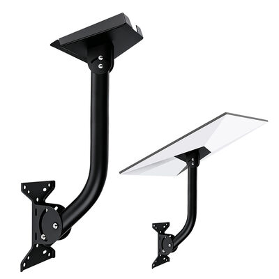 Kit de montagem ajustável em parede/telhado Gen 3 Starlink Suporte à prova de ferrugem e à prova de intempéries Modelo de adaptador de tubo de aço inoxidável