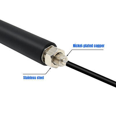 New Design Outdoor IP68 Waterproof Screw Mount Cabinet Antenna de Alto Ganho 5G 4G LTE GSM 3G Full Band Antenna Omni Cellular Borracha