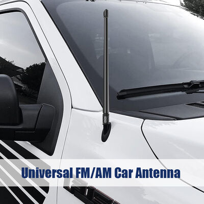 Substituição de borracha universal otimizada da antena de rádio do caminhão do recolhimento do CB com antena superior do carro do ganho da faixa de frequência 7-50MHz 5dBi