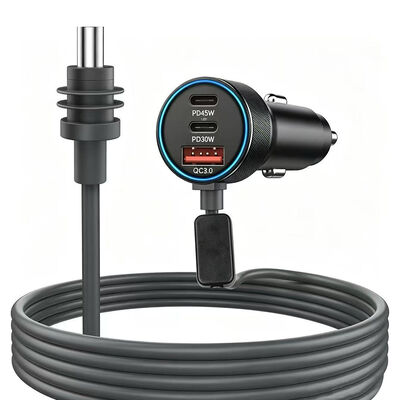 12v-24v starlink mini adaptador de carro à prova d' água cabo de alimentação dc macho para isqueiro cig plug and play cabo carregador de carro