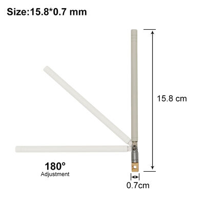 Antena em bastão de cola omnidirecional de 426 MHz ajustável 50 Ohm Haste aérea para equipamentos IoT de alarme de segurança residencial inteligente