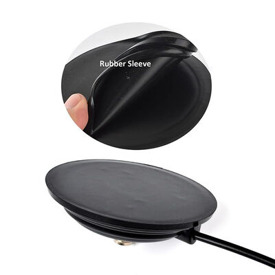 11CM Grande Copo de Sucção Car Radio Antenna Magnet Base, 30,8lbs Alta Força de Puxação Magnet Mount para VHF UHF HF Ham Radio Antenas