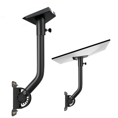 Suporte de montagem de parede Starlink Gen3 ajustável com Starlink Standard Dish V3
