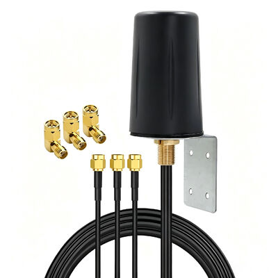 Antena Combinada 4G WiFi GPS à Prova d'Água para Exterior com Alto Ganho para Gabinete, Antena Cogumelo para Pilha de Carregamento IoT Máquina de Venda Automática